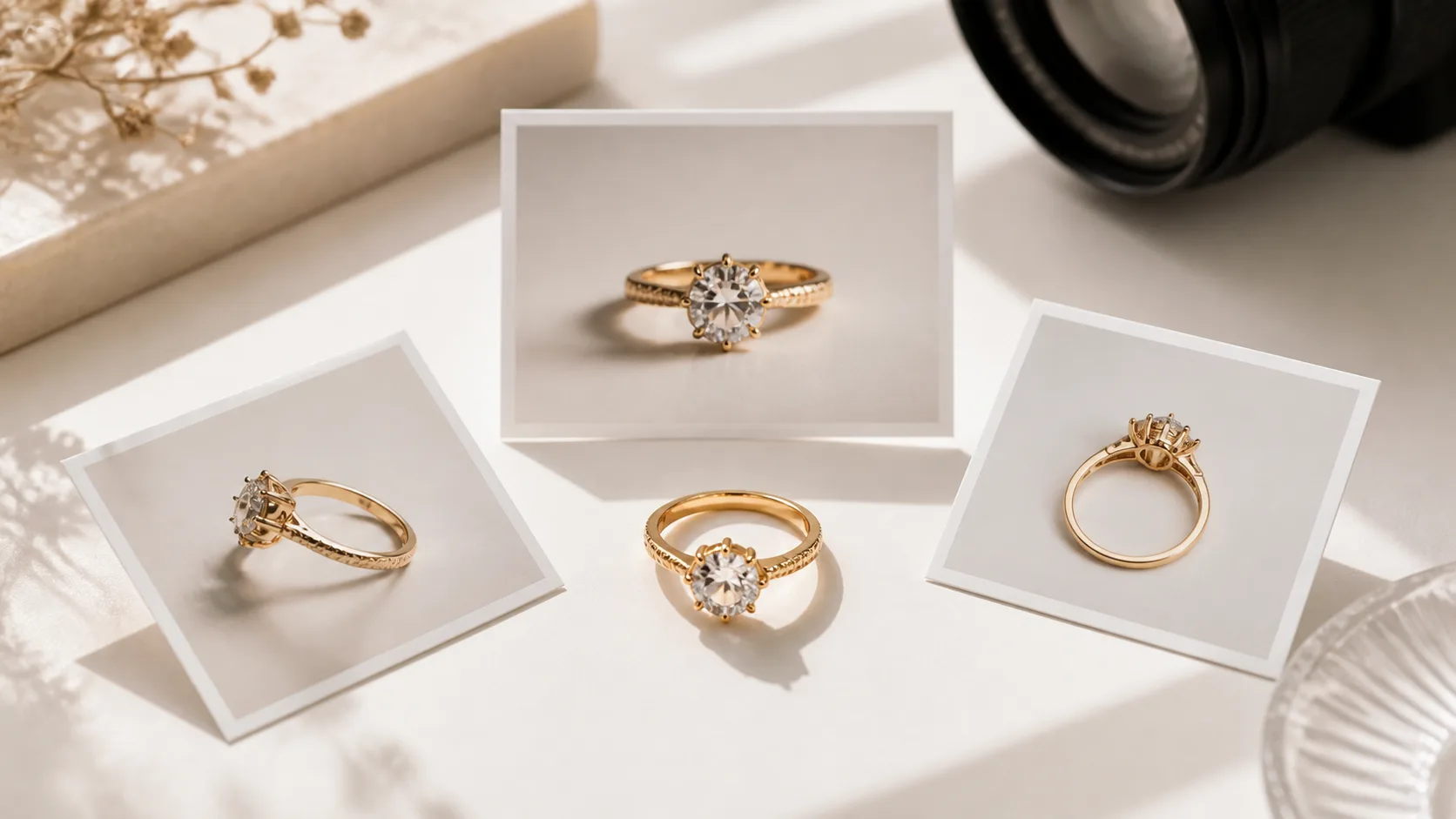 Best Etsy Jewelry Photo Angles: 5 Shots Every Listing Needs