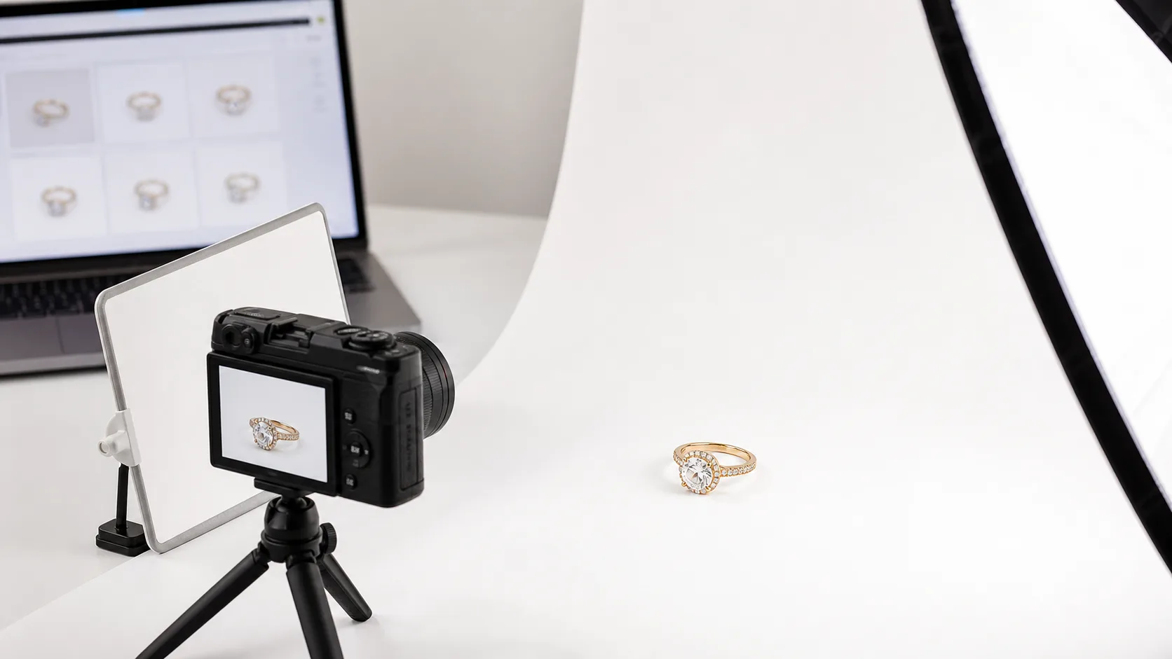 Etsy Jewelry White Background Photos: Shoot Once, Fix in AI