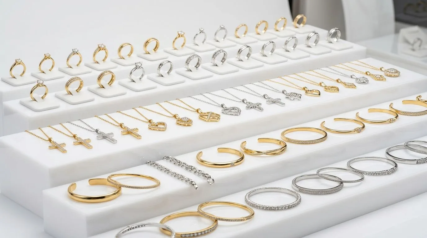 AI Jewelry Photography for Manufacturers: Catalog-Ready Images Without a Studio