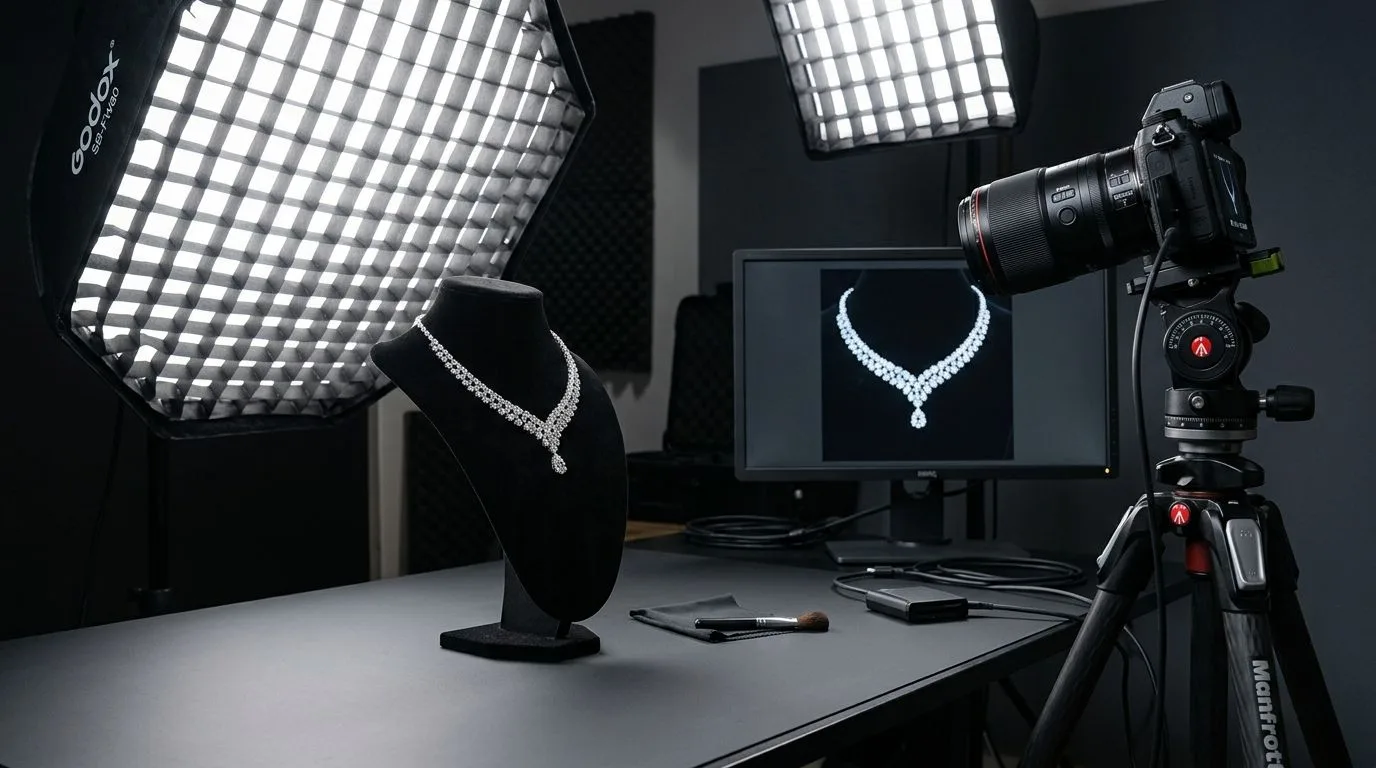 The Best Lighting for Jewelry Video (Fix LED Flicker)