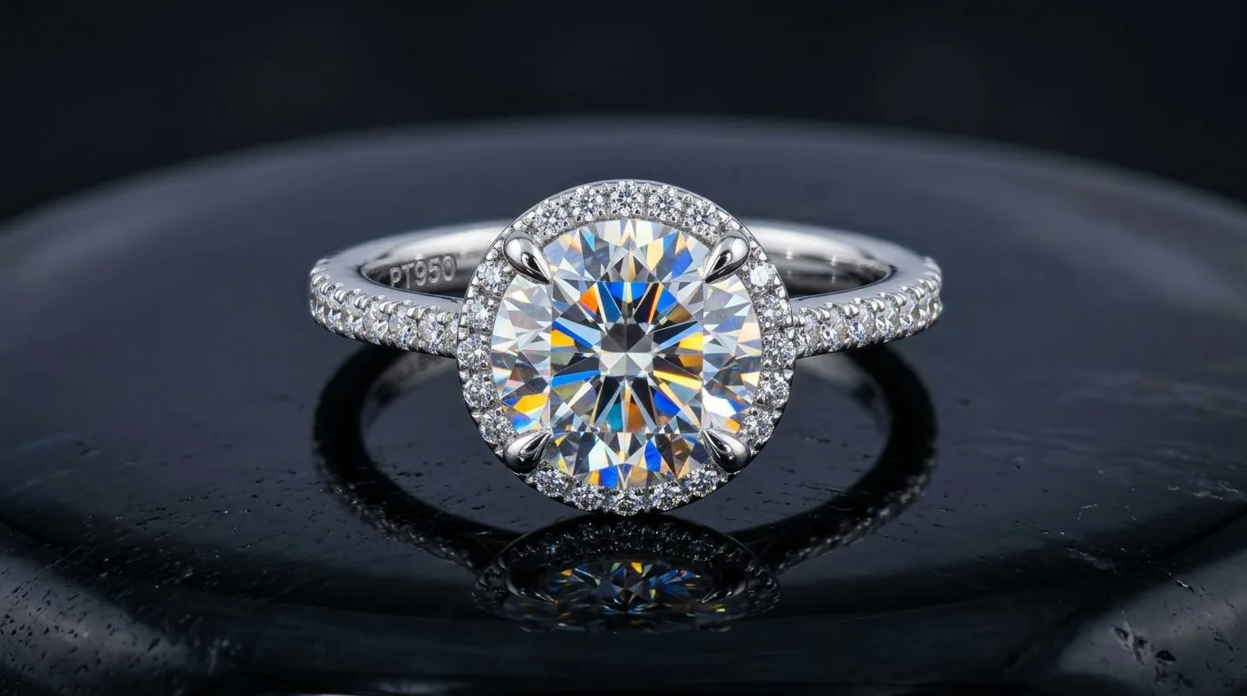 How to Photograph Diamond Sparkle: One Hard Light Source Does It