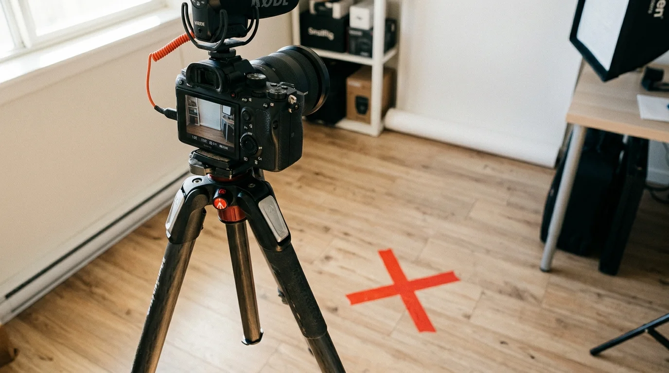 Camera and tripod setup for Shopify jewelry photography consistency