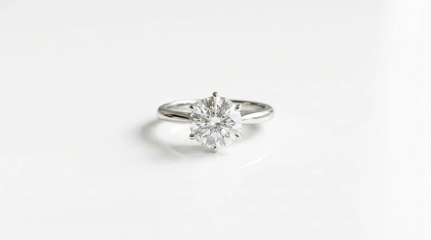 Ring on a White Background: Sweep, Diffuse, Overexpose the BG