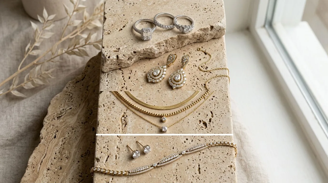 The Jewelry Listing Carousel: What Each Image Should Answer