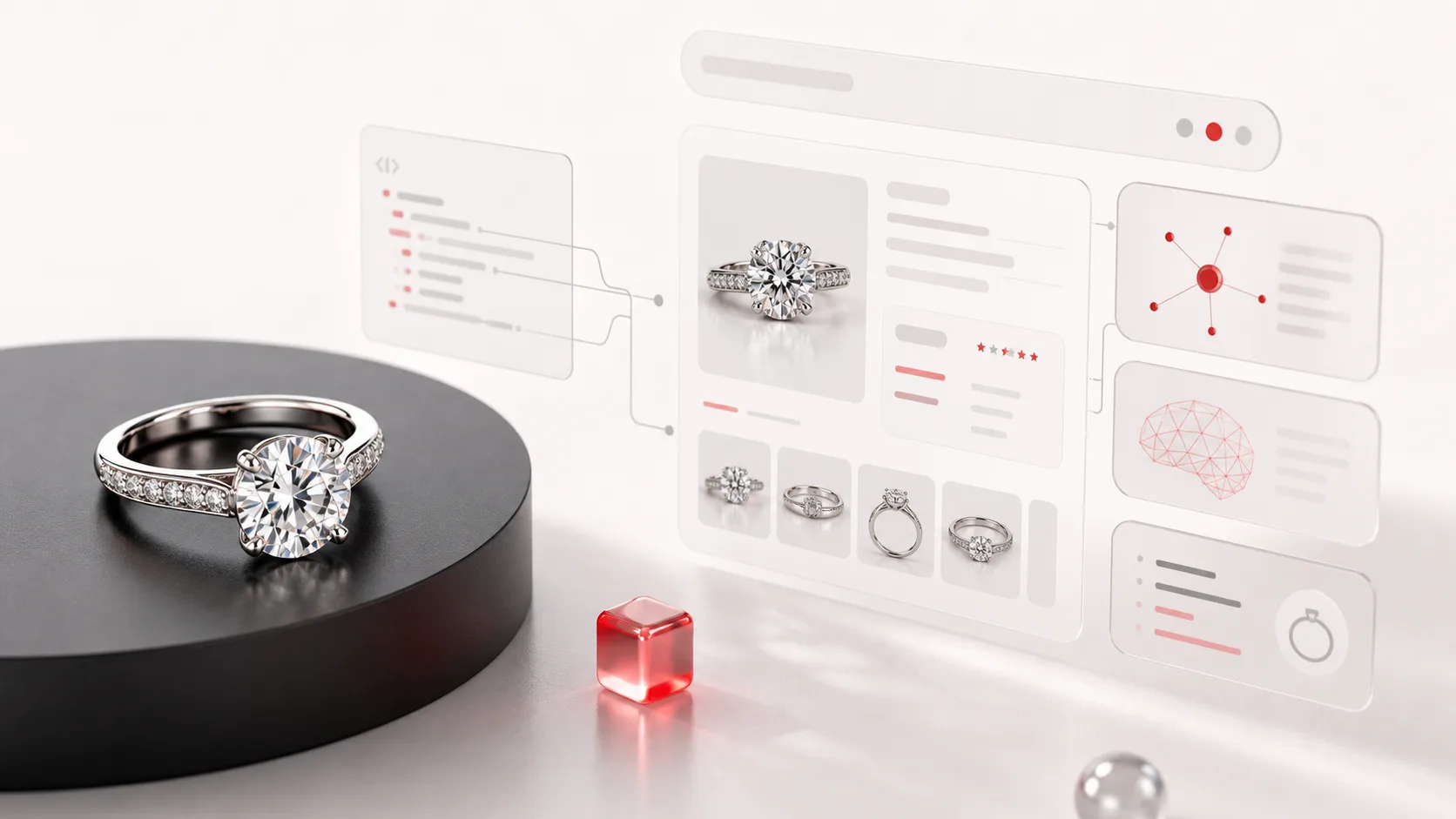 How to Get Your Jewelry Cited in Google AI Overviews and ChatGPT Shopping