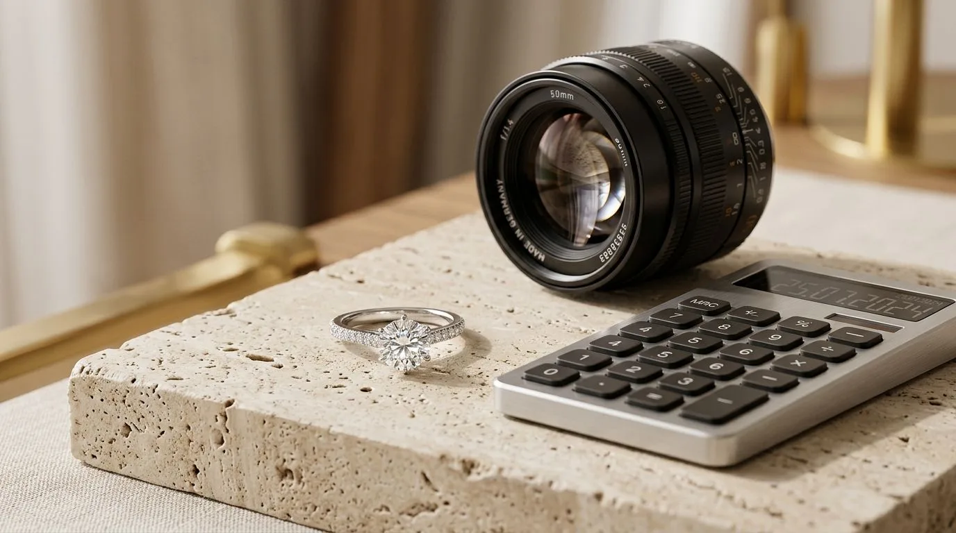 Jewelry Photography Cost: Studio vs AI, and How to Work Out Your Per-SKU Number