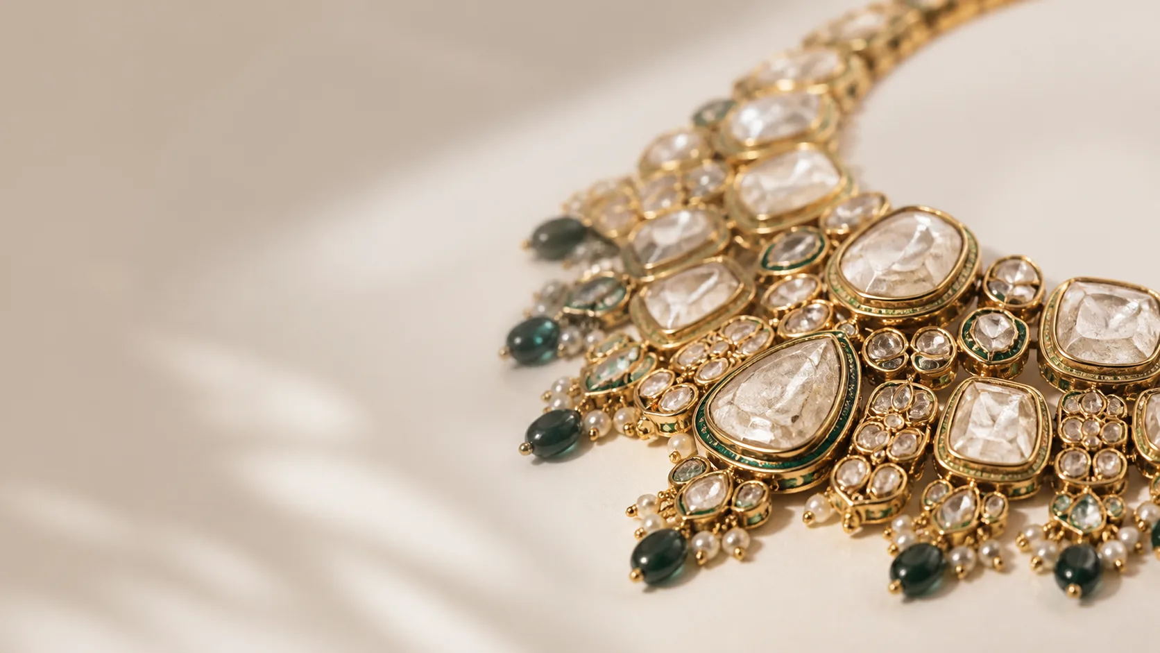 How to Photograph Kundan and Polki Jewellery Without Losing Stone Detail
