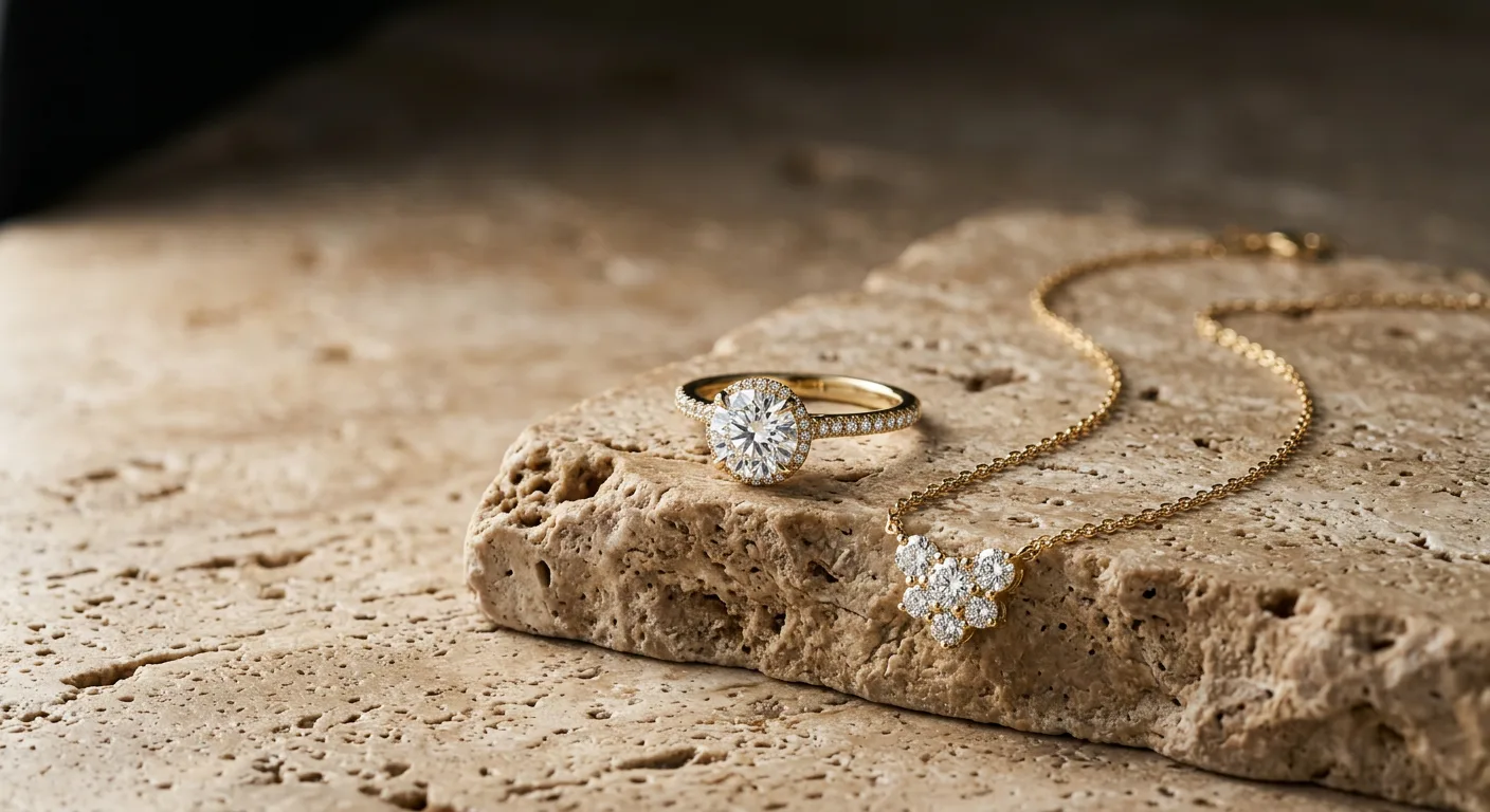 Lab-Grown Diamond Photography With AI: Fire and Cut Without a Studio