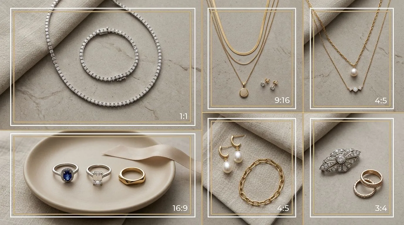 Myntra, Flipkart, and Tata CLiQ Jewelry Image Specs Explained