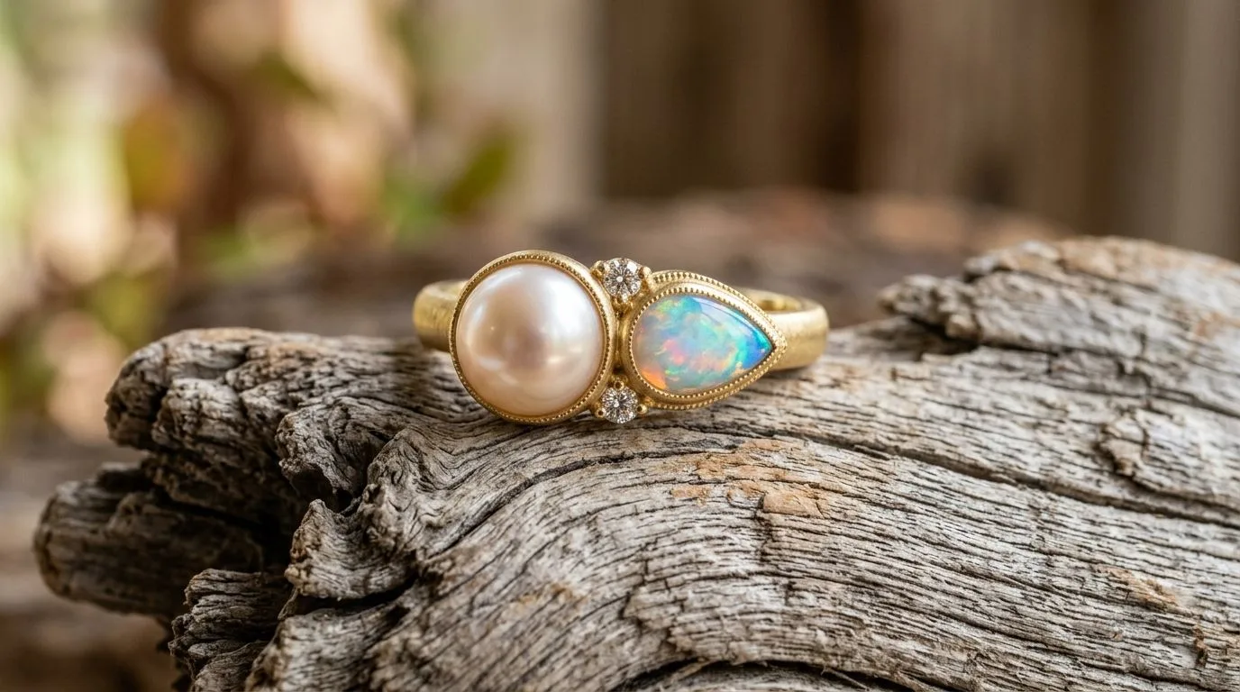 Pearl and Opal Photography: Capturing Luster Without Blowing Highlights