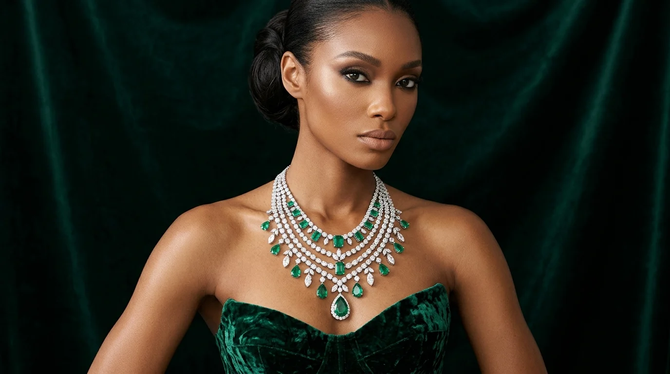 Necklace Photography: Studio Setups, Styling, and AI Workflows