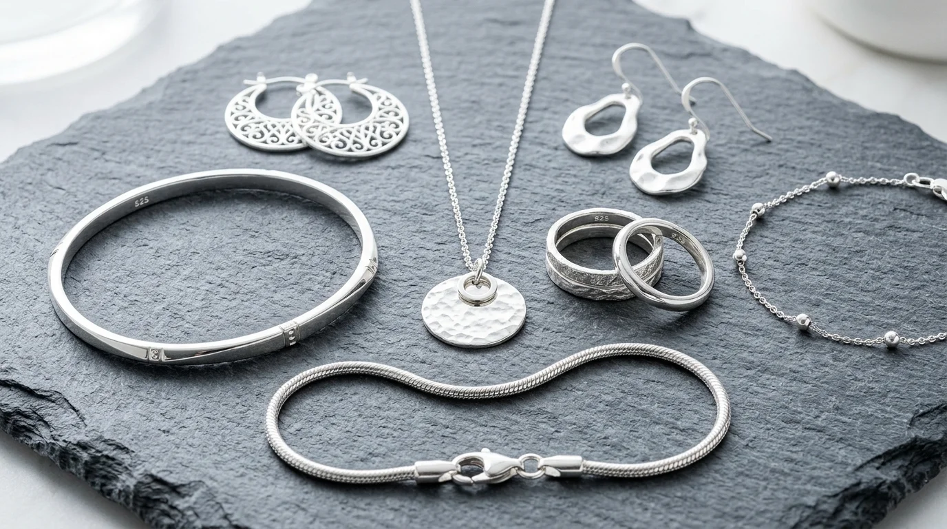 Silver Jewelry Photography: Expert Lighting, Settings & Styling Guide
