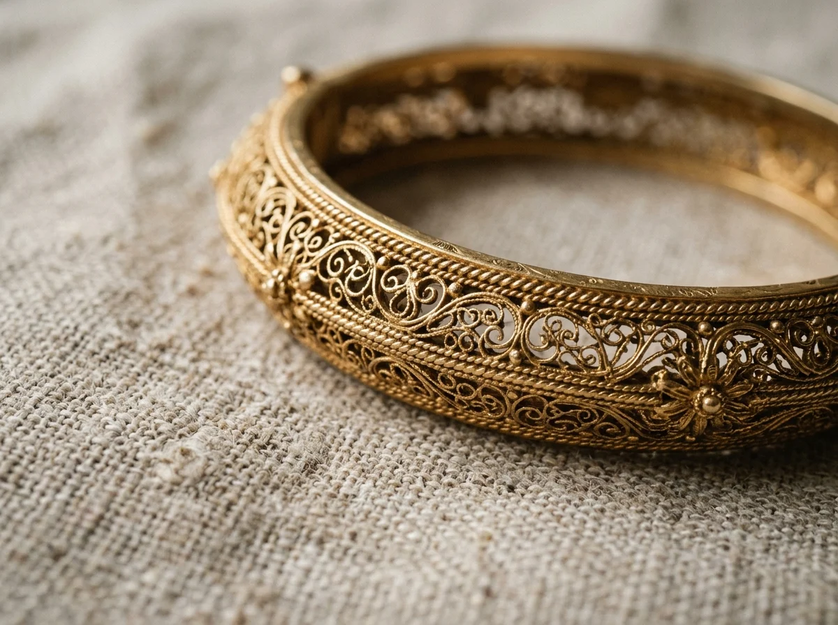 Stacked Diamond Bangles Model Wrist Lifestyle